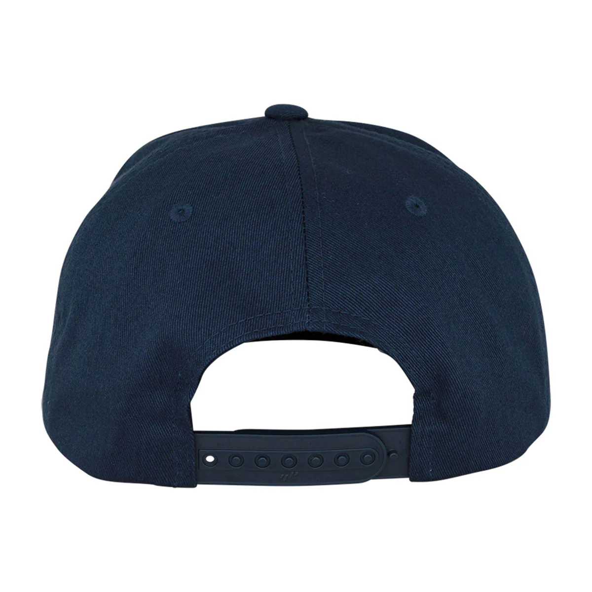 Creature Mono Logo Snapback Hat - Navy - Image 3