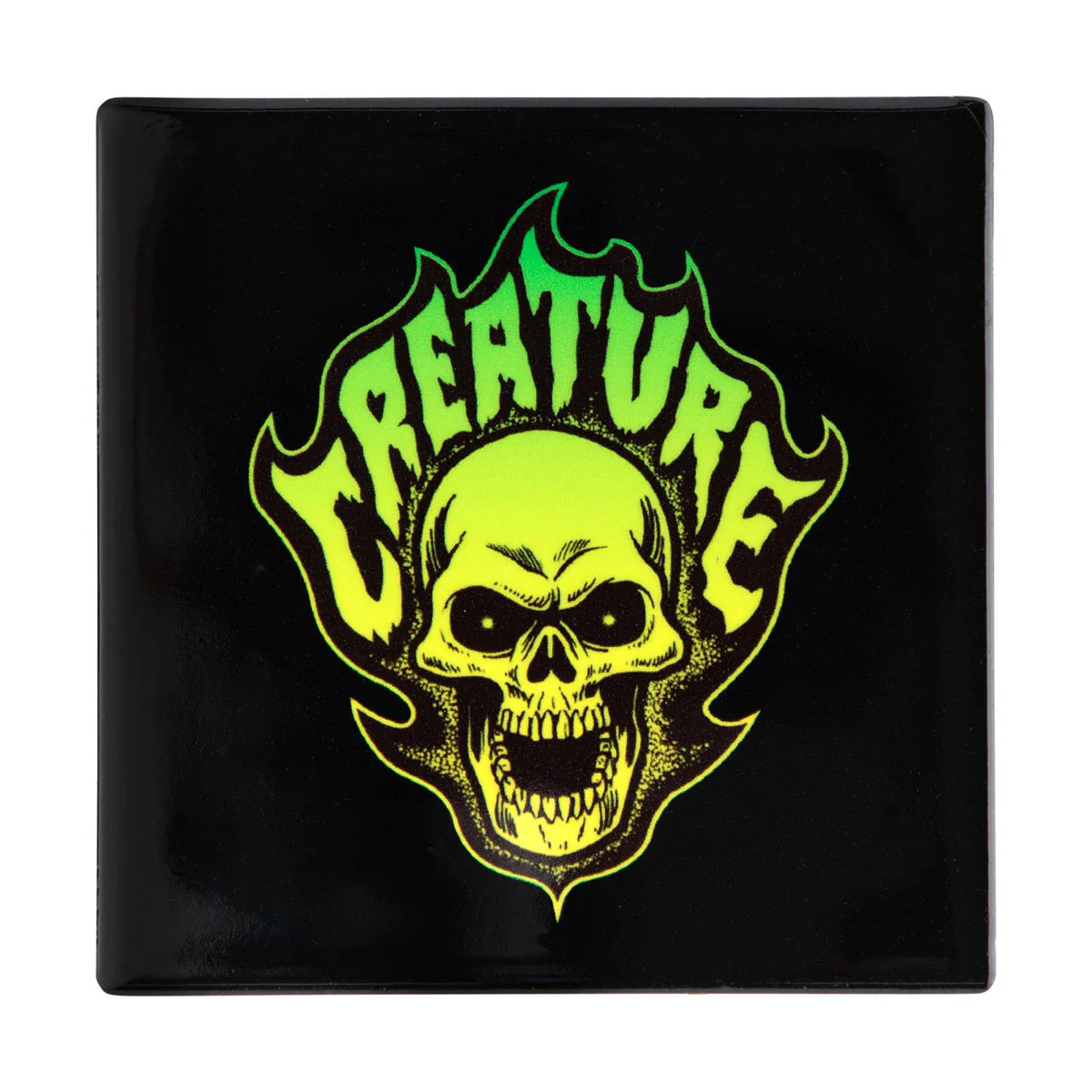 Creature Pool Tile Coaster Set - Black - Image 3