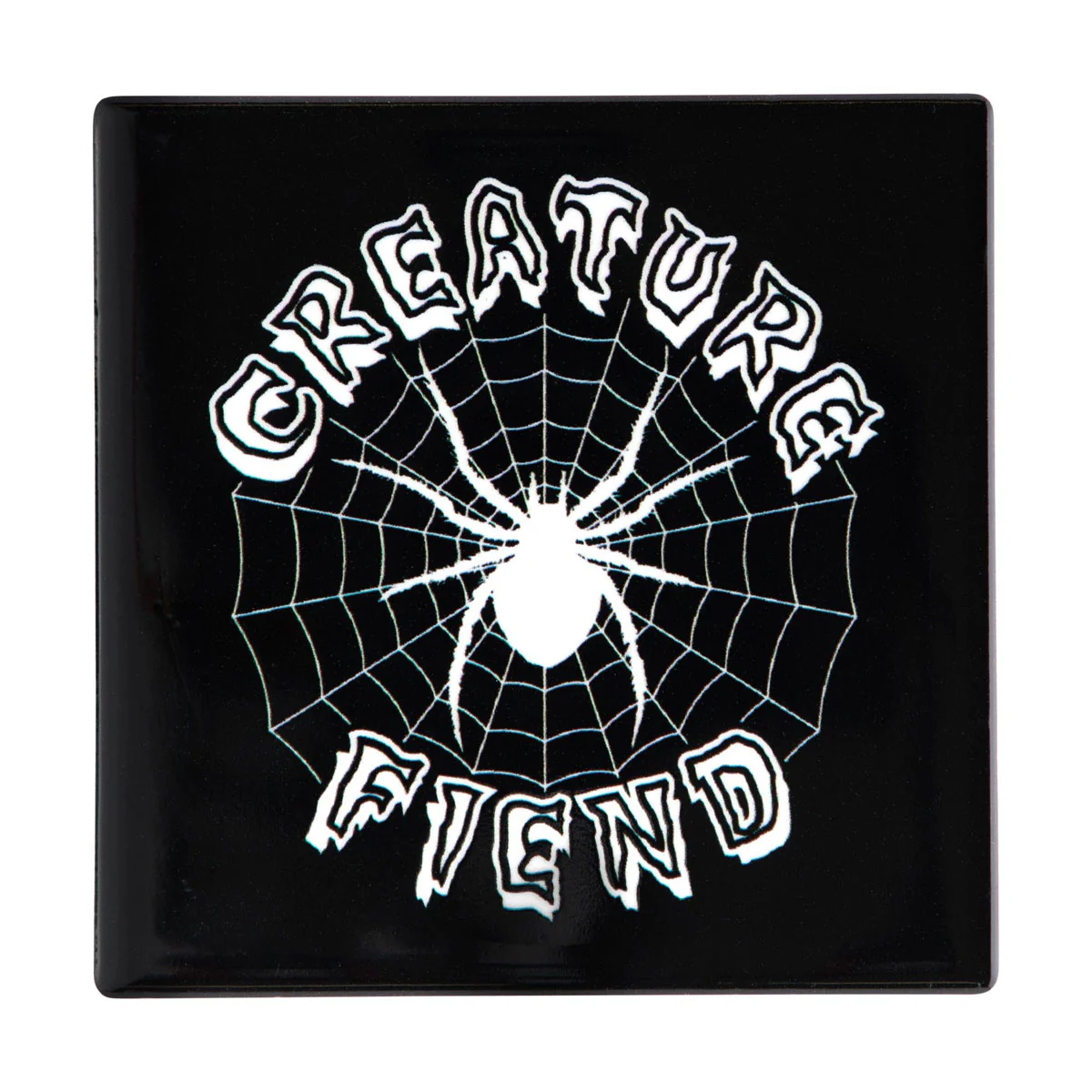 Creature Pool Tile Coaster Set - Black - Image 4