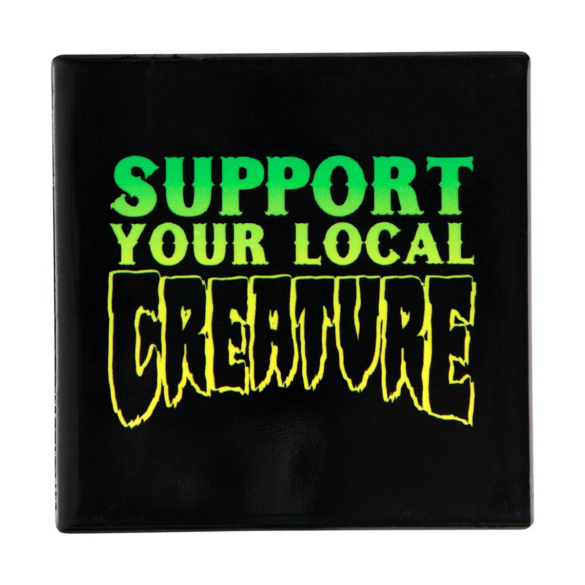 Creature Pool Tile Coaster Set - Black - Image 5
