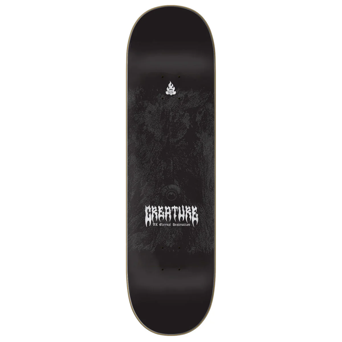 Creature Raffin Mortem VX Skateboard Deck - 8.60" - Image 2