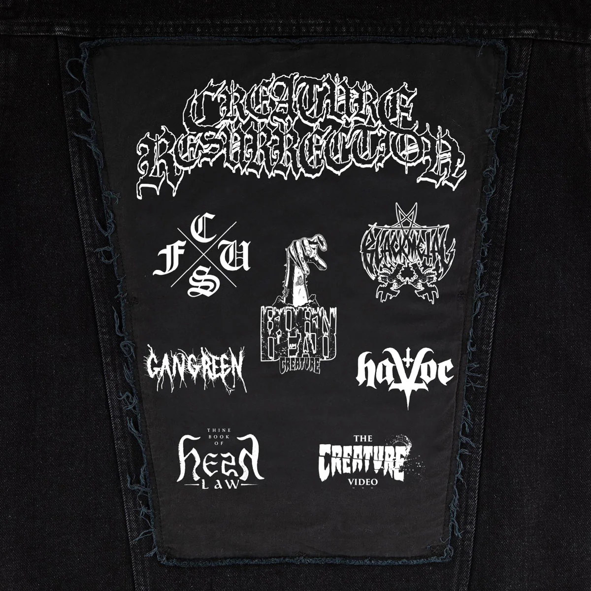 Creature Resurrection Vest - Black - Image 3