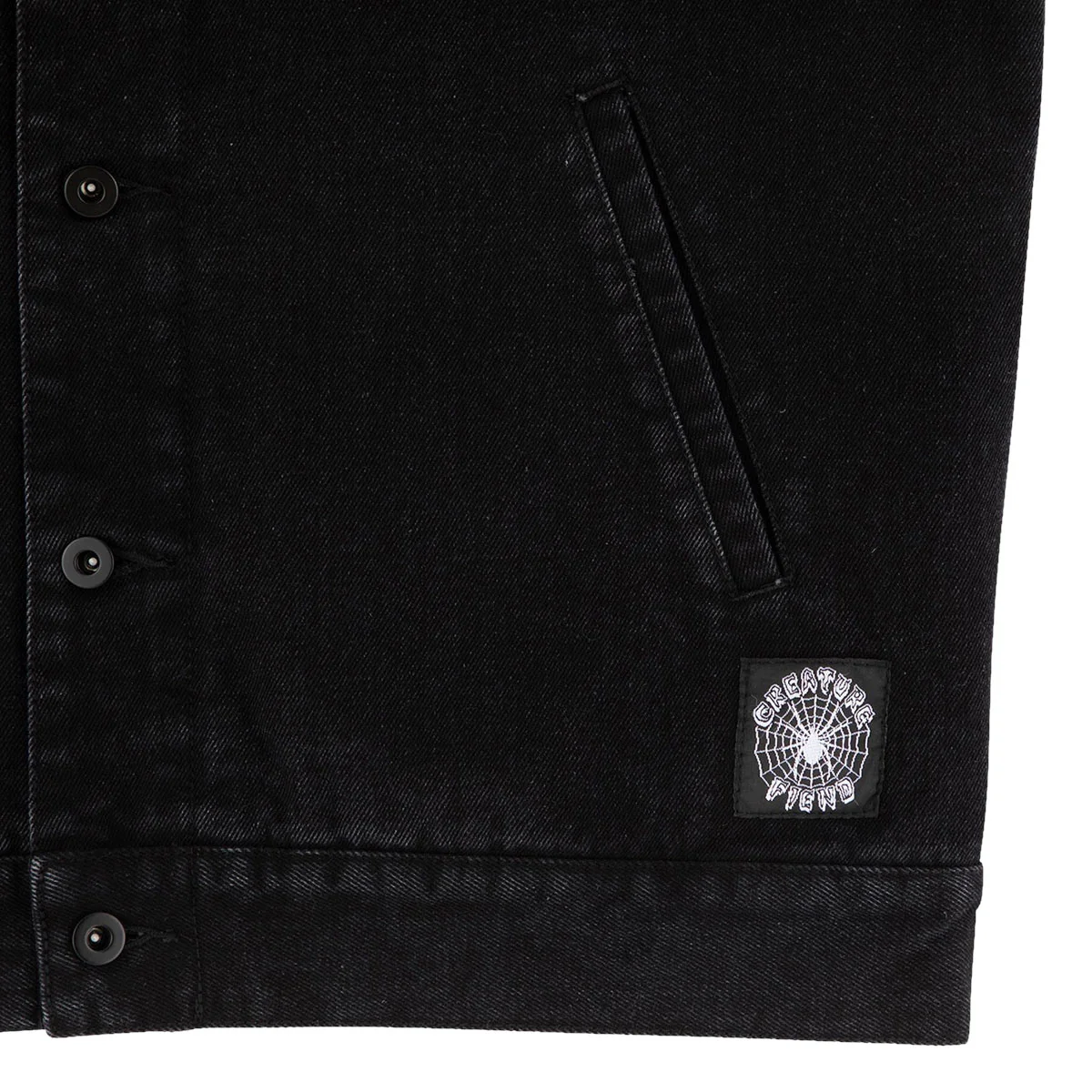 Creature Resurrection Vest - Black - Image 5