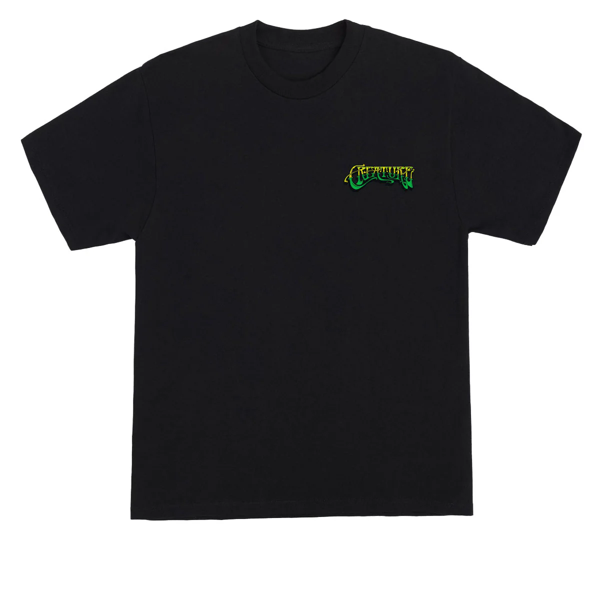 Creature Sideshow T-Shirt - Black - Image 2