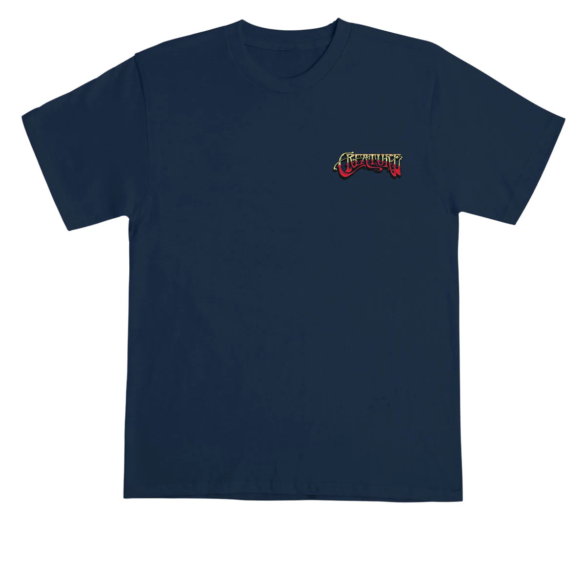 Creature Sideshow T-Shirt - Navy - Image 2