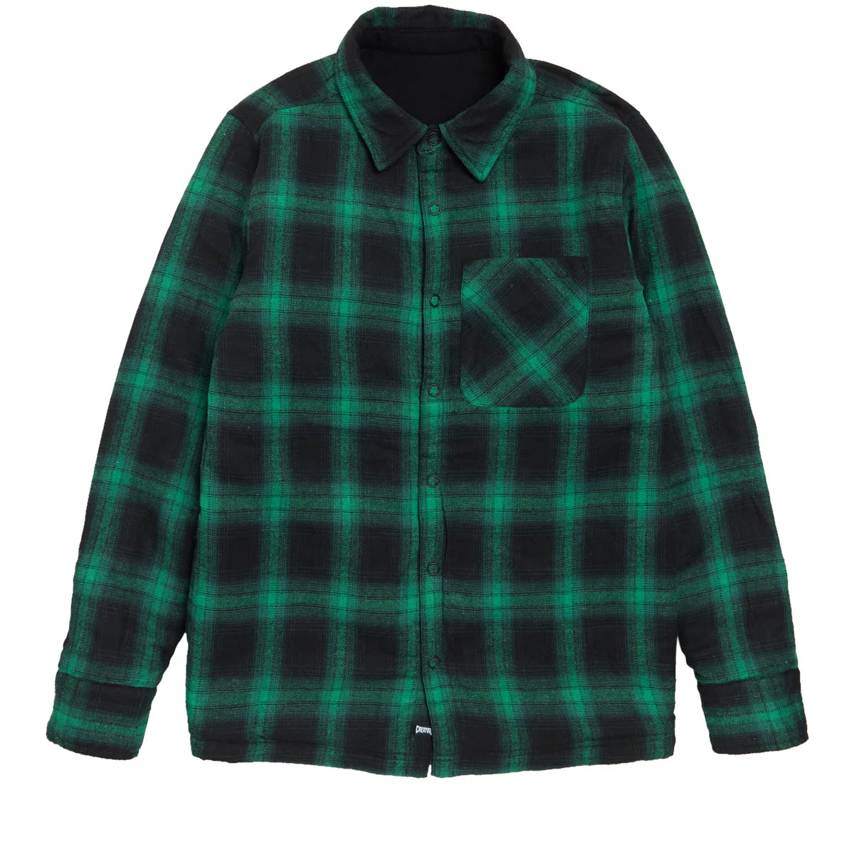 Creature Switch Reversible Jacket - Black/Green - Image 3