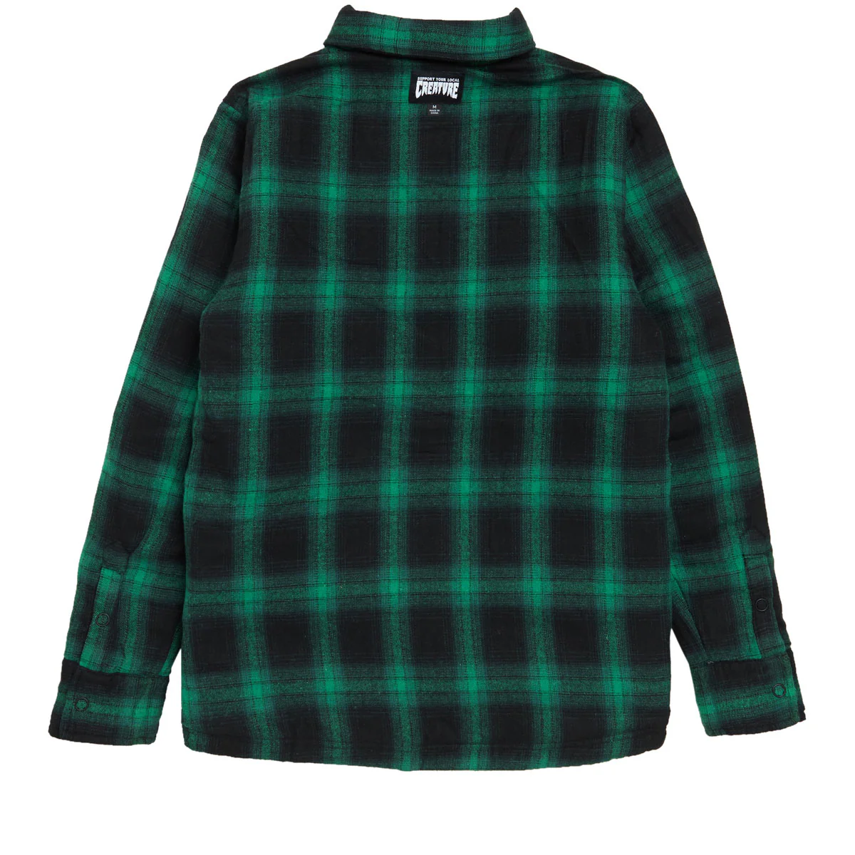 Creature Switch Reversible Jacket - Black/Green - Image 4