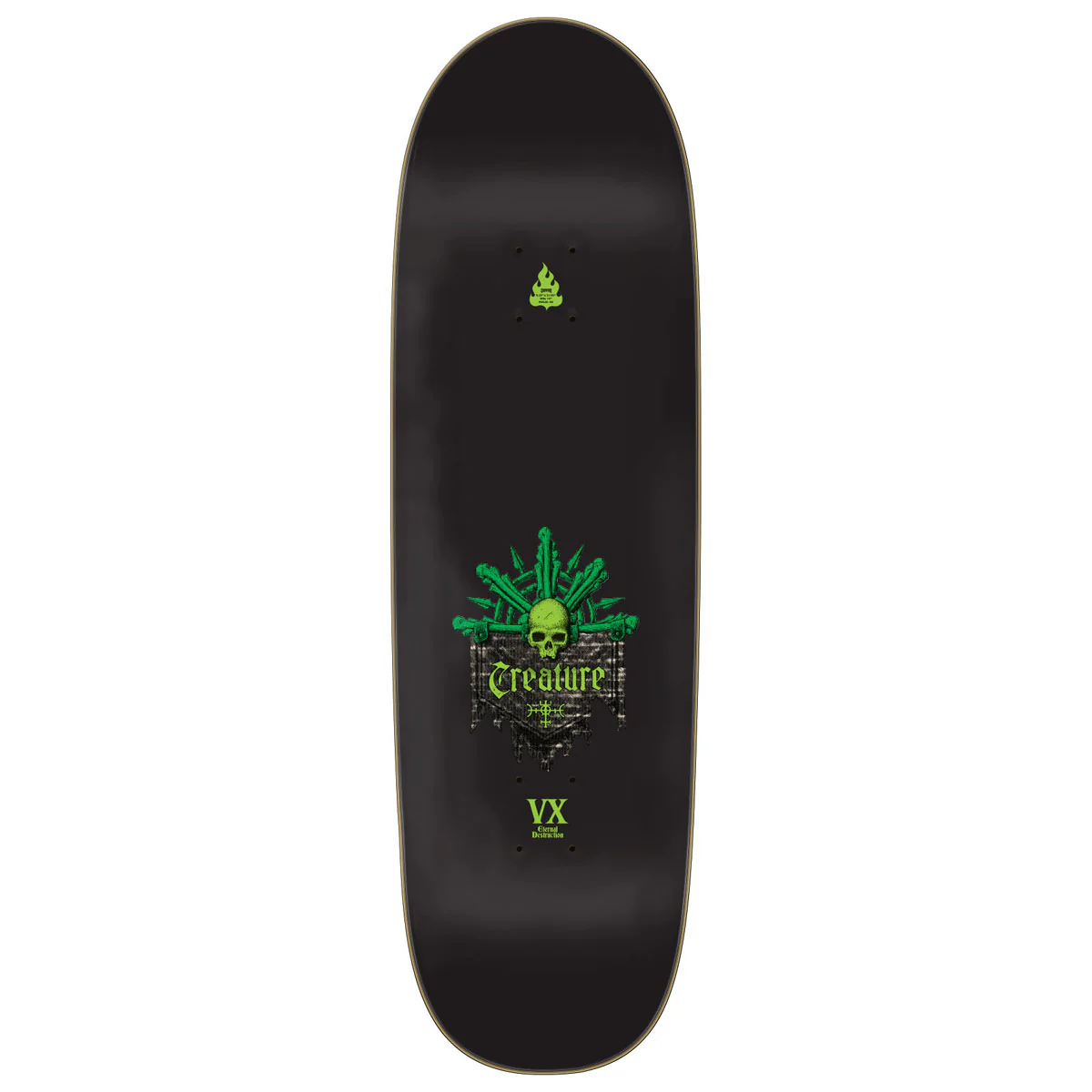 Creature Team Messenger VX Skateboard Complete - 9.25" - Image 2