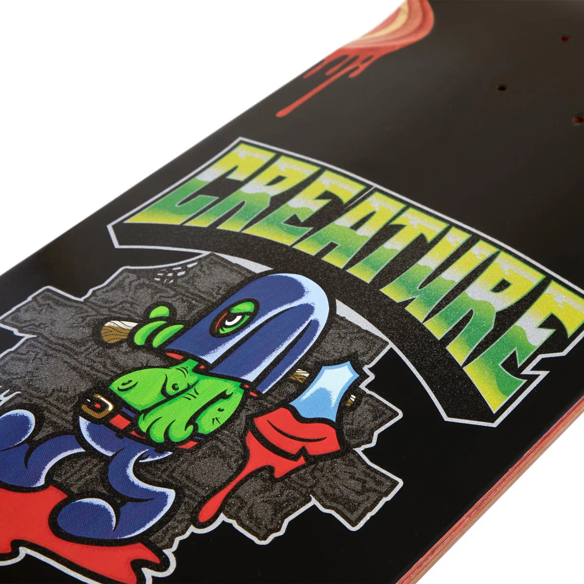 Creature The Heshcutioner Skateboard Complete - 9.00" - Image 3