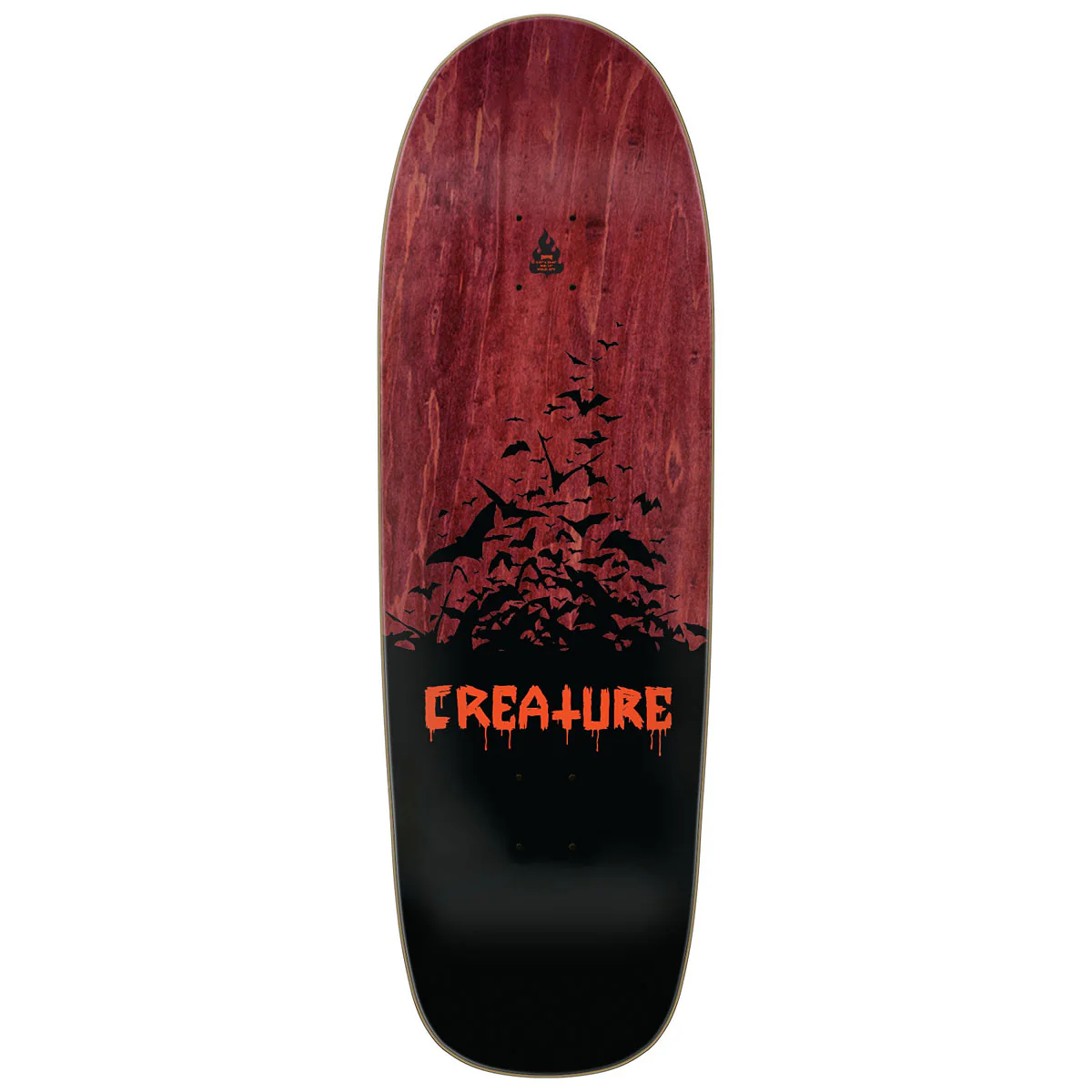 Creature Torres Skull Bat Skateboard Deck - 9.55" - Image 2