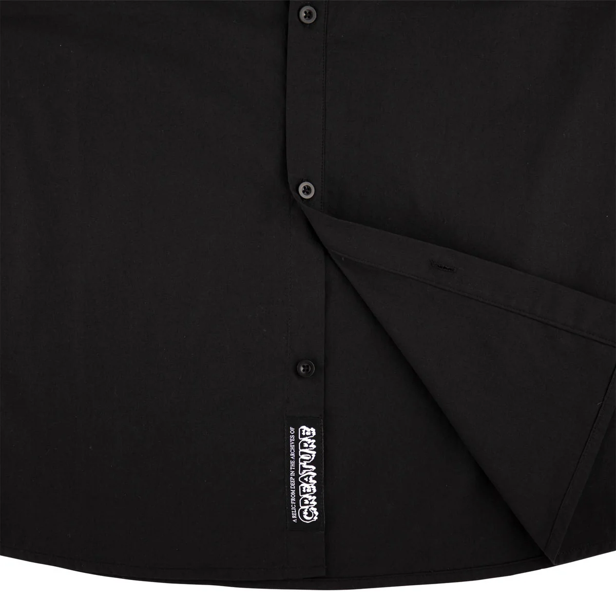 Creature Web 2 Relic Work Shirt - Black - Image 4