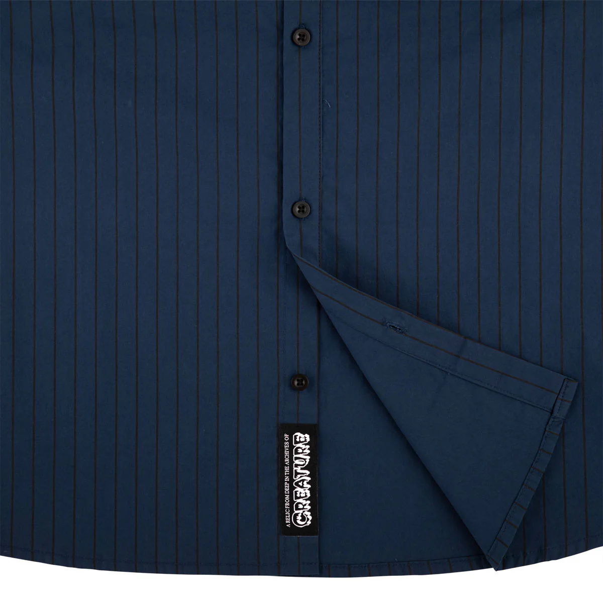 Creature Web 2 Relic Work Shirt - Navy - Image 4