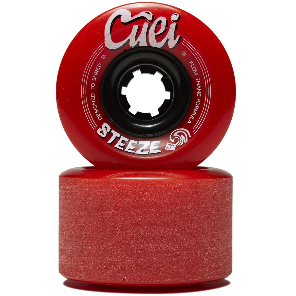 Cuei Steeze Freeride Longboard Wheels - 70mm 80a - Image 2