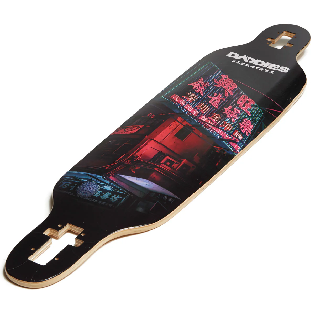 Daddies Chinatown Drop-Thru Longboard Deck - Image 4