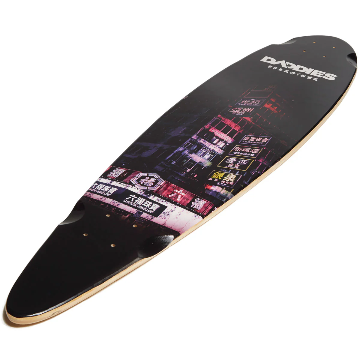 Daddies Chinatown Pintail Longboard Complete - Image 4