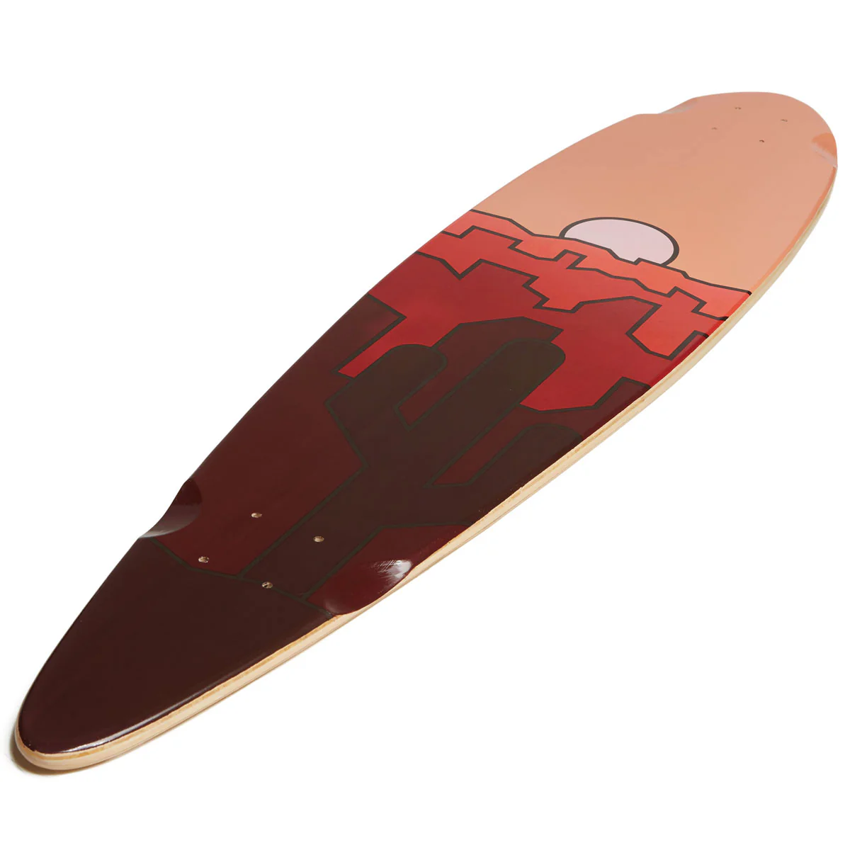 Daddies Explorer Pintail Longboard Deck - Image 4