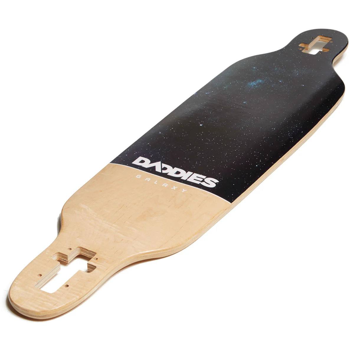 Daddies Galaxy Drop-Thru Longboard Deck - Image 4