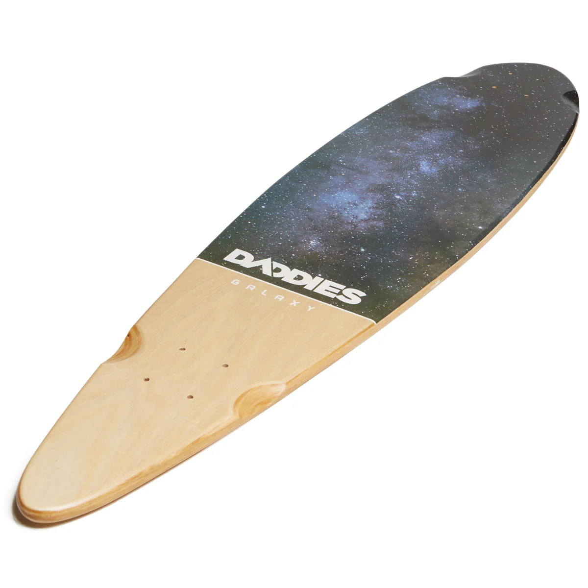 Daddies Galaxy Pintail Longboard Deck - Image 4