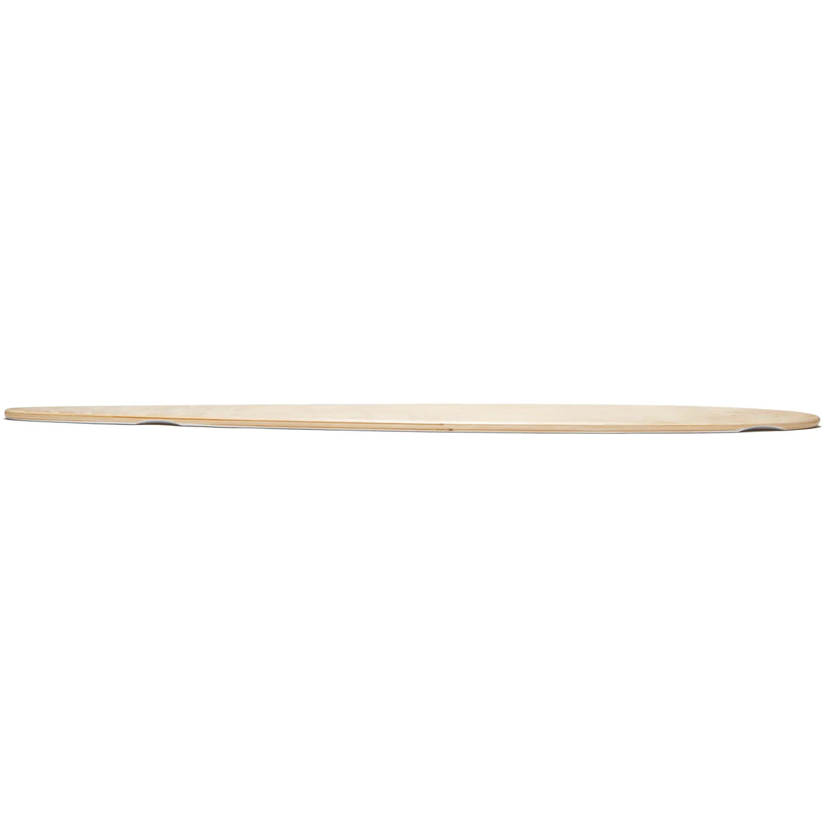 Daddies Logo Pintail Longboard Complete - White - Image 3