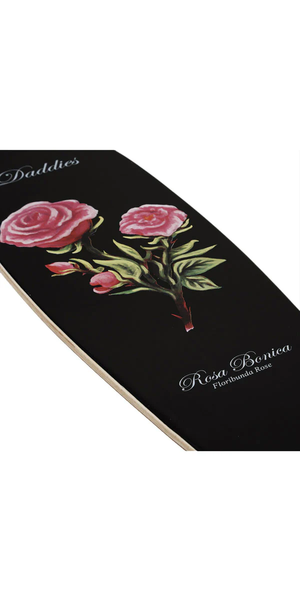 Daddies Rose City Pintail Longboard Complete - Image 2
