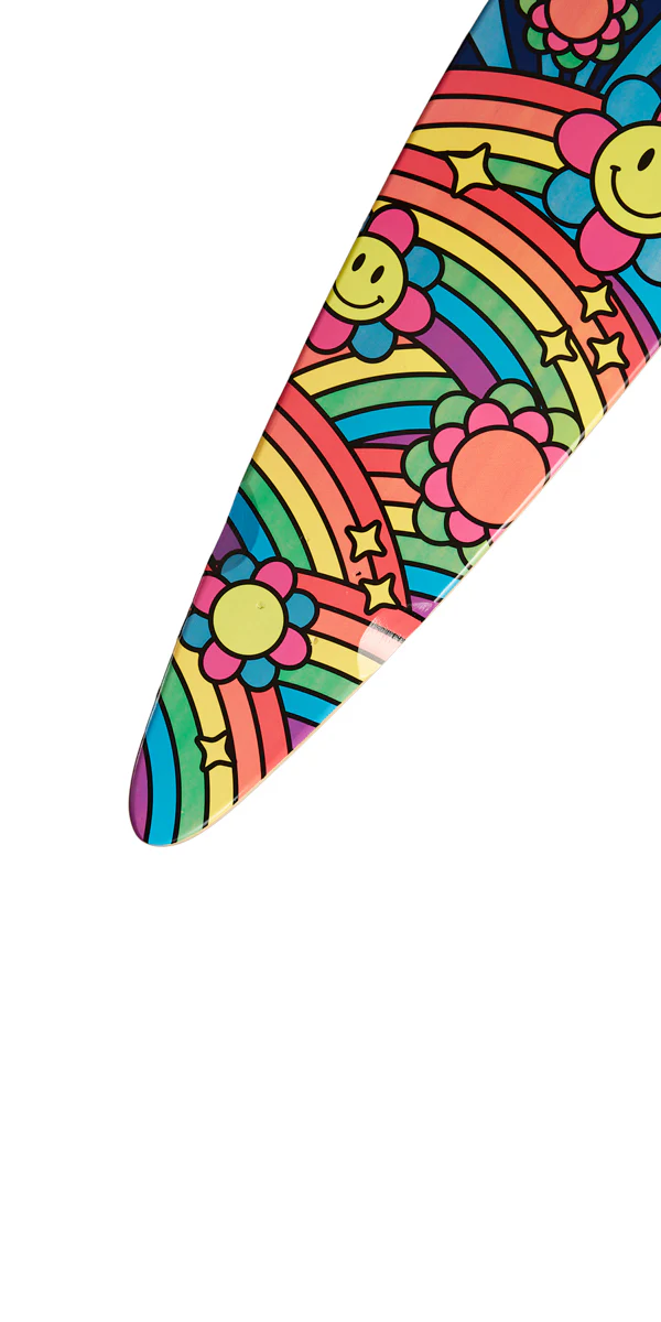 Daddies Trip On This Pintail Longboard Deck - Image 2