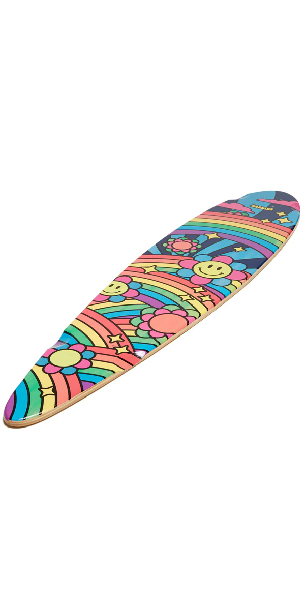 Daddies Trip On This Pintail Longboard Deck - Image 3