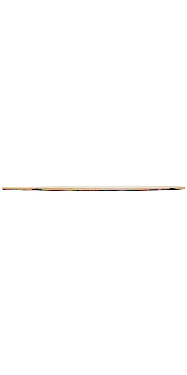 Daddies Trip On This Pintail Longboard Deck - Image 4