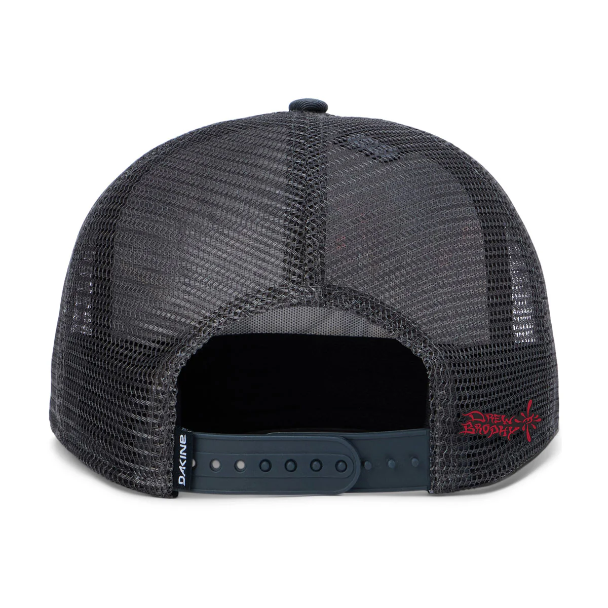 Dakine x Mayhem High Crown Trucker Hat - Mayhem Maroon - Image 2