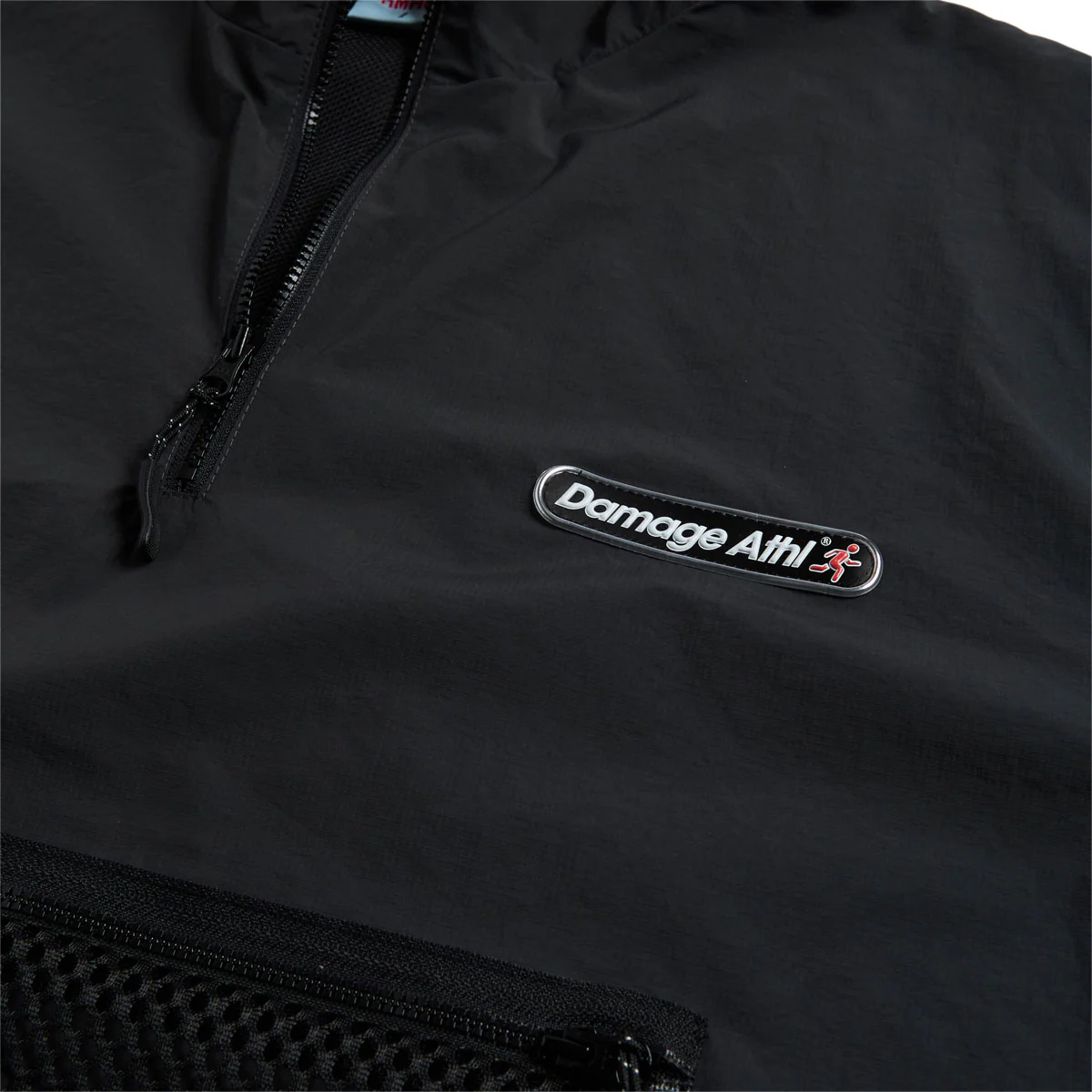Damage Tundra 1/4 Zip Jacket - Black - Image 3