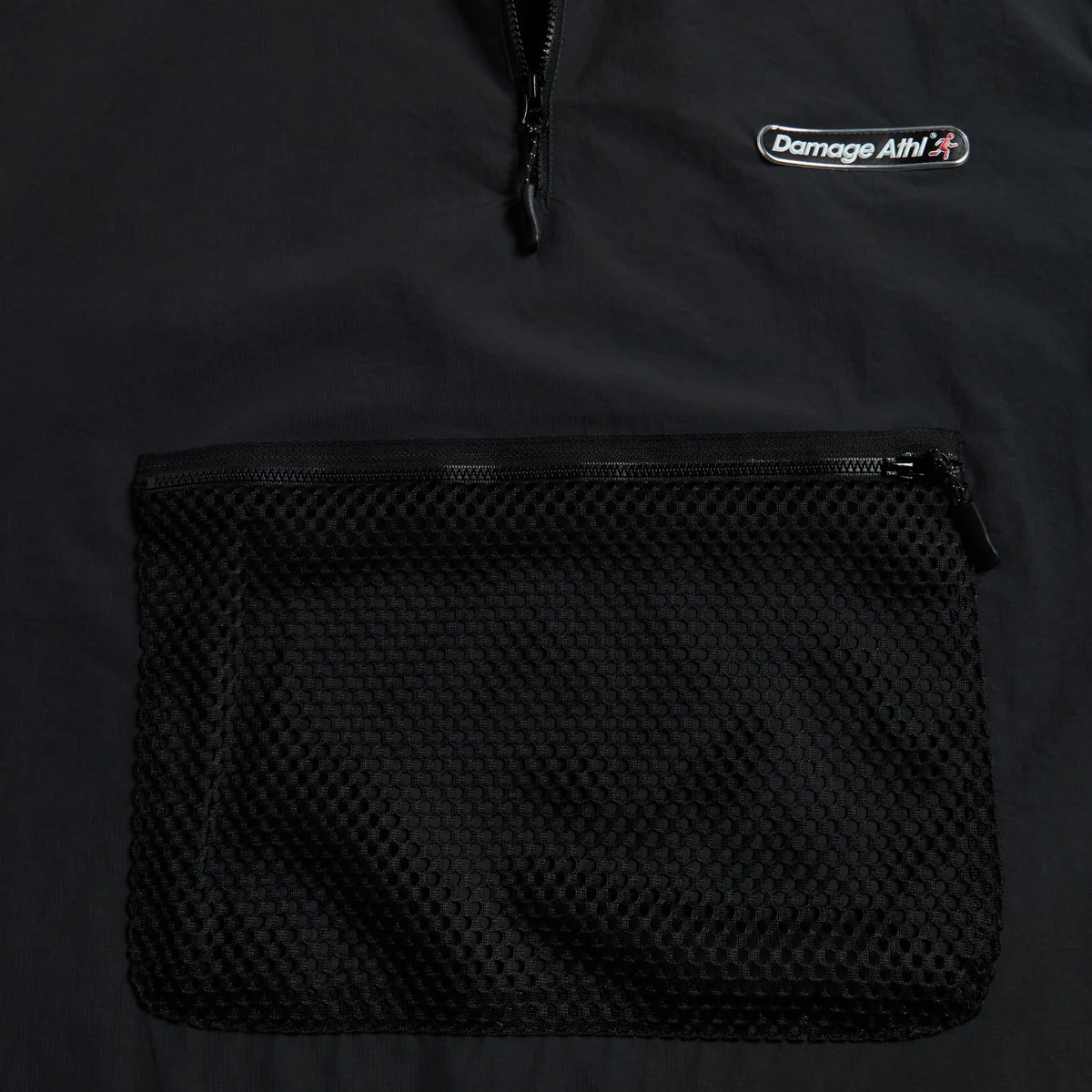 Damage Tundra 1/4 Zip Jacket - Black - Image 4