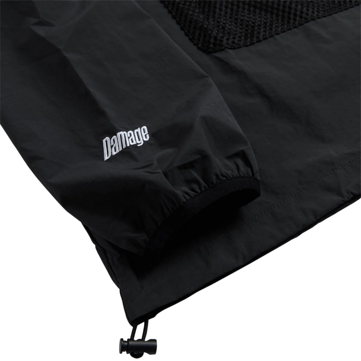 Damage Tundra 1/4 Zip Jacket - Black - Image 5