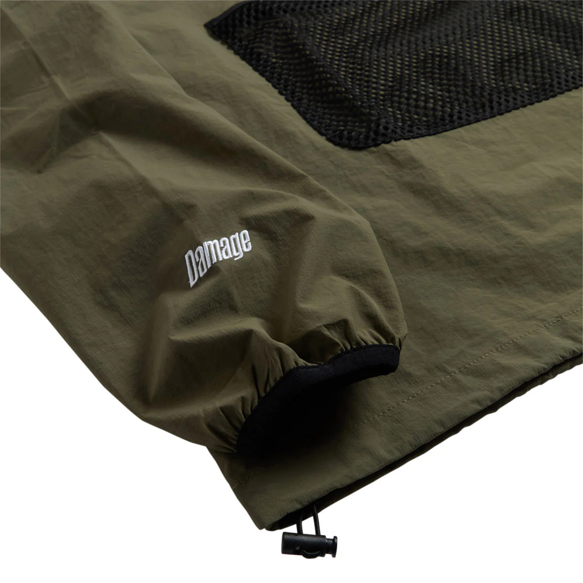 Damage Tundra 1/4 Zip Jacket - Military Green - Image 5