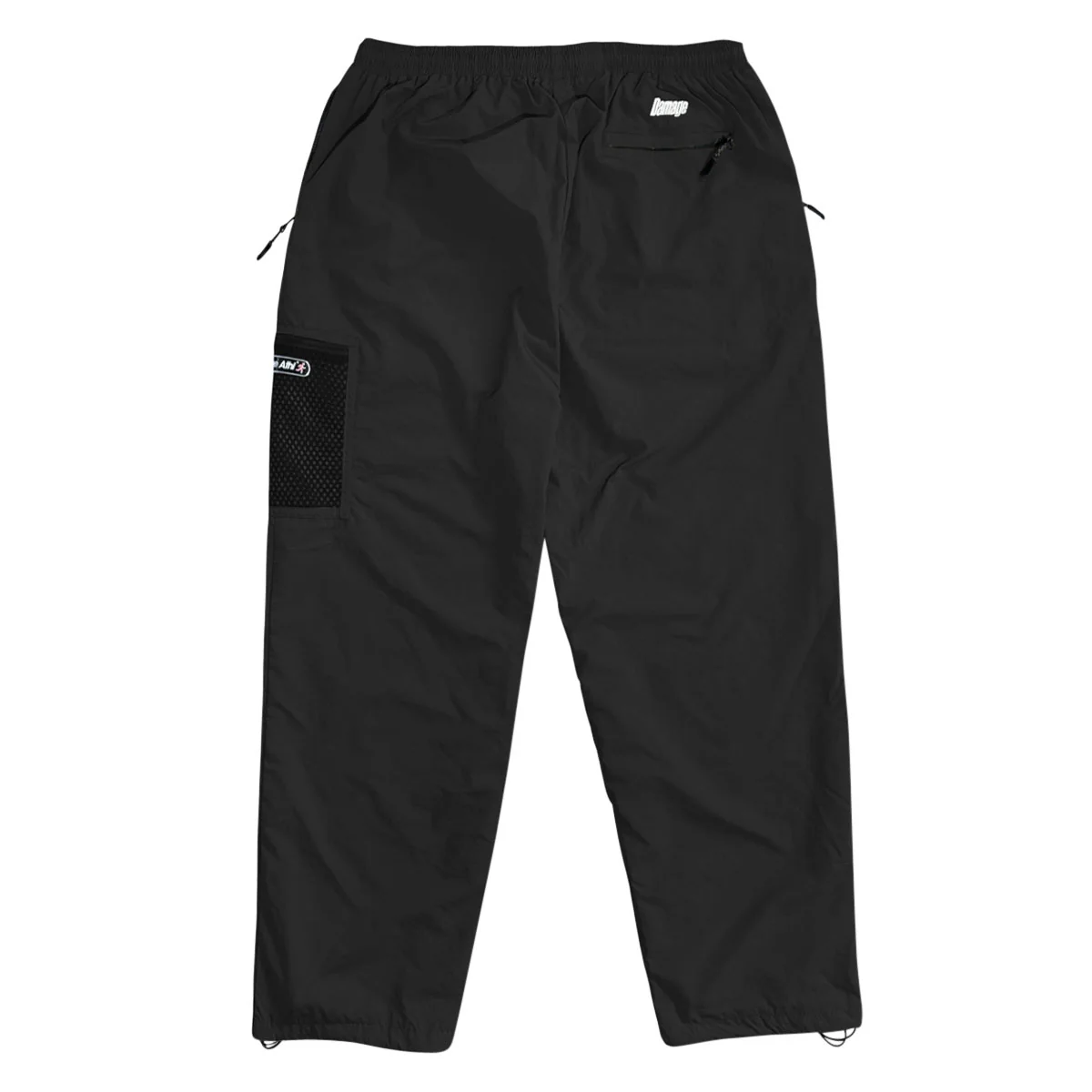 Damage Tundra Track Pants - Black - Image 2