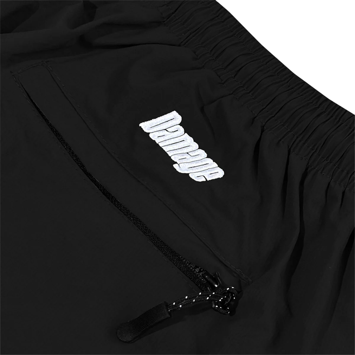 Damage Tundra Track Pants - Black - Image 4