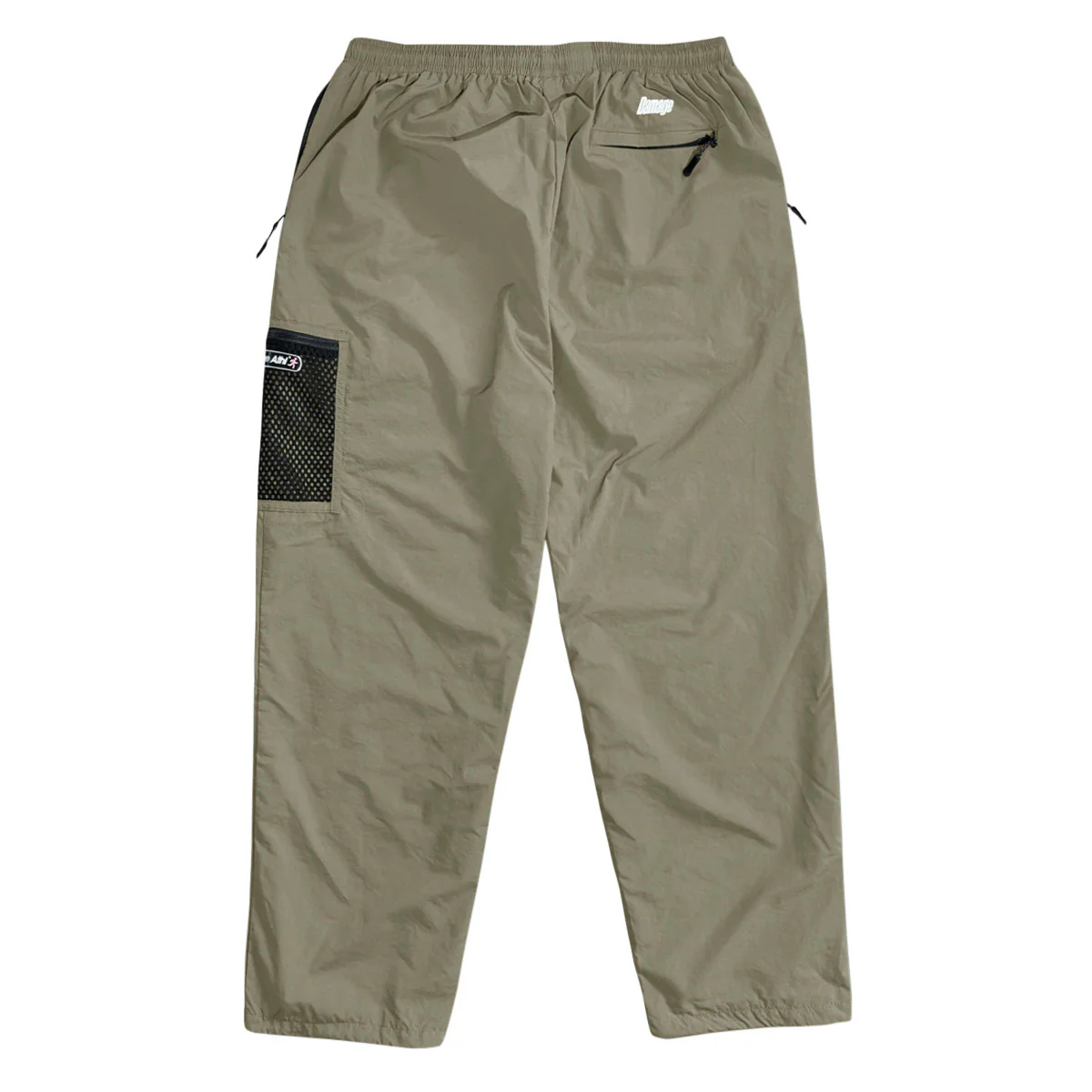 Damage Tundra Track Pants - Military Green - Image 2