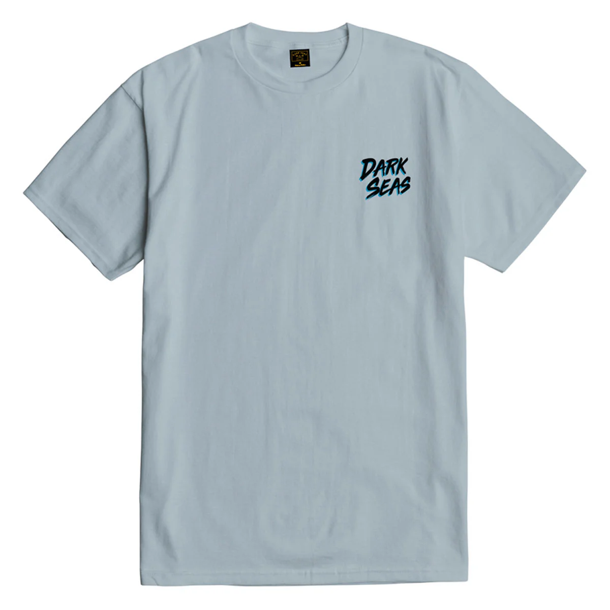 Dark Seas Chrome Chains T-Shirt - Arctic Blue - Image 2