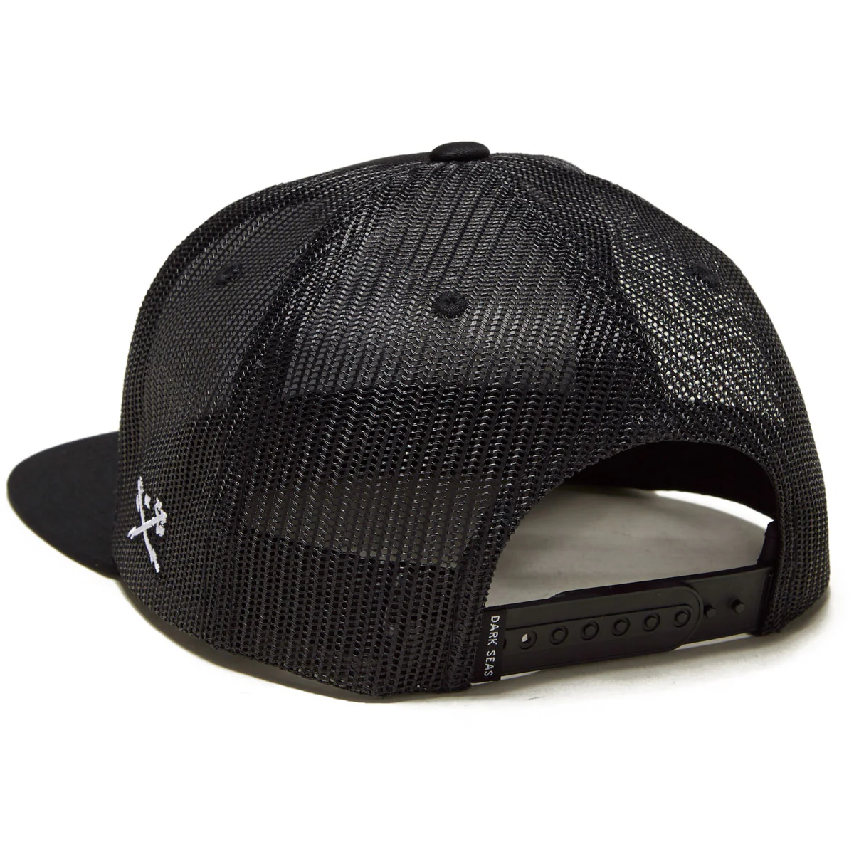 Dark Seas Clipper Hat - Black - Image 2