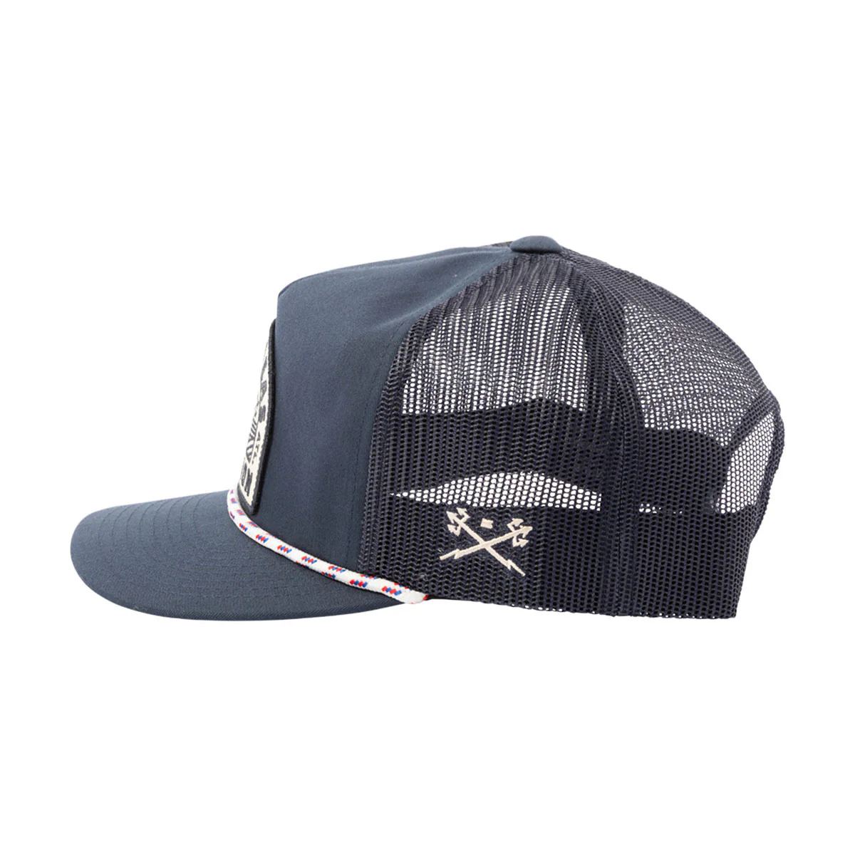 Dark Seas Enfield Hat - Navy - Image 2