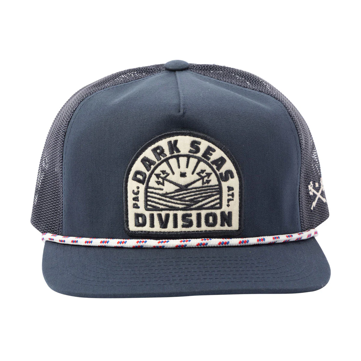 Dark Seas Enfield Hat - Navy - Image 3