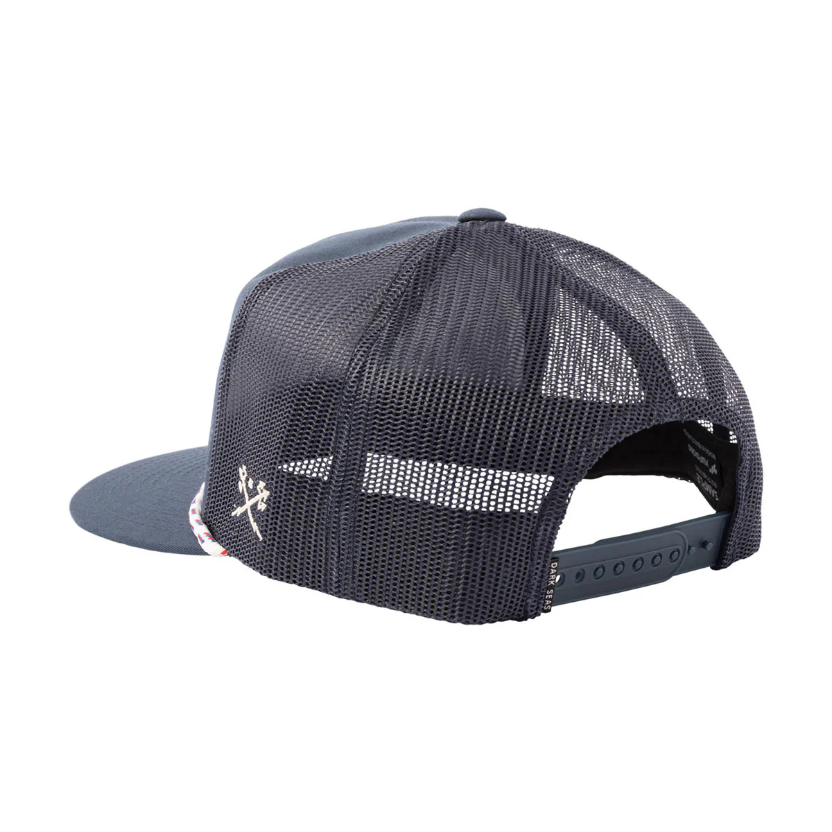Dark Seas Enfield Hat - Navy - Image 4