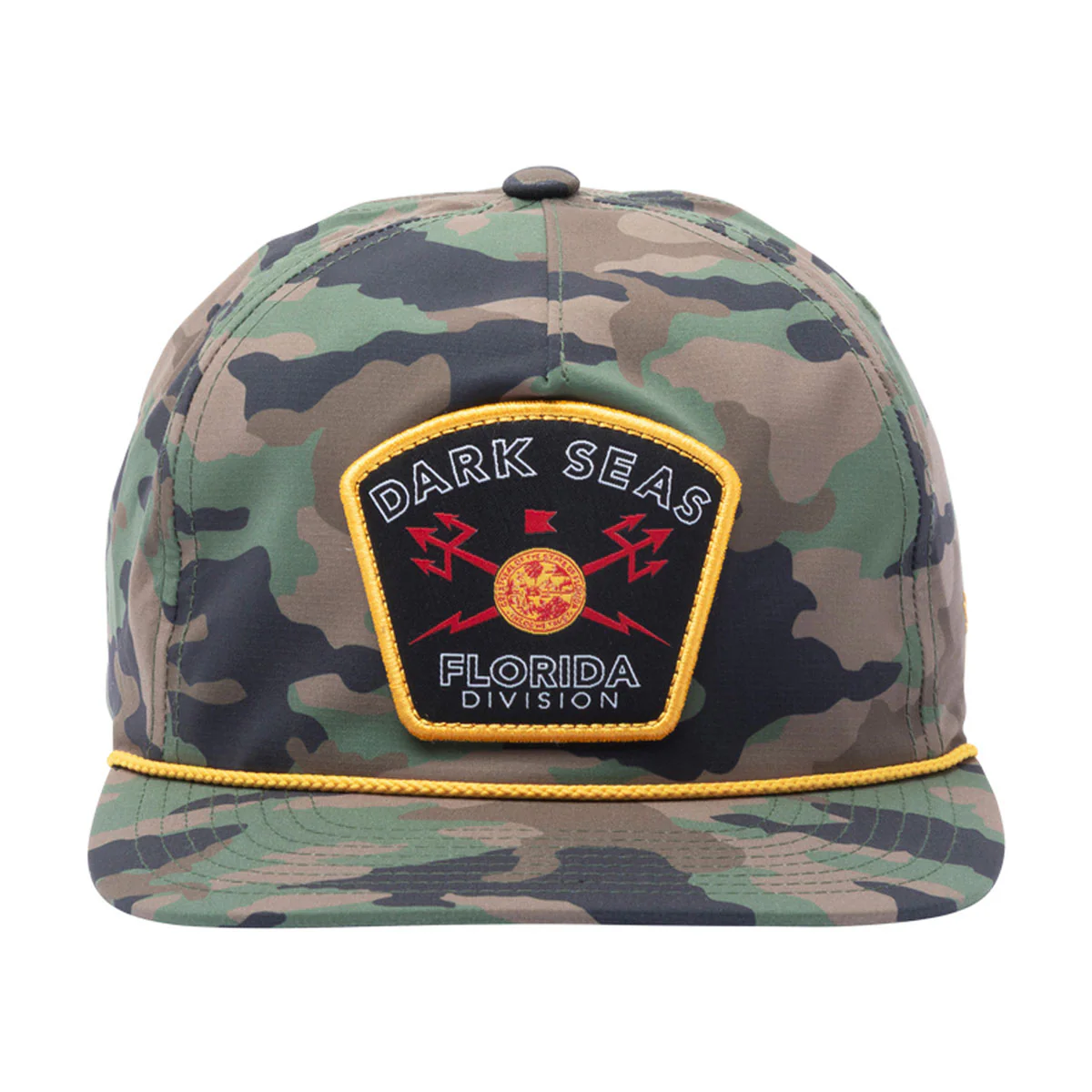 Dark Seas Headmaster Florida Hat - Camo - Image 3