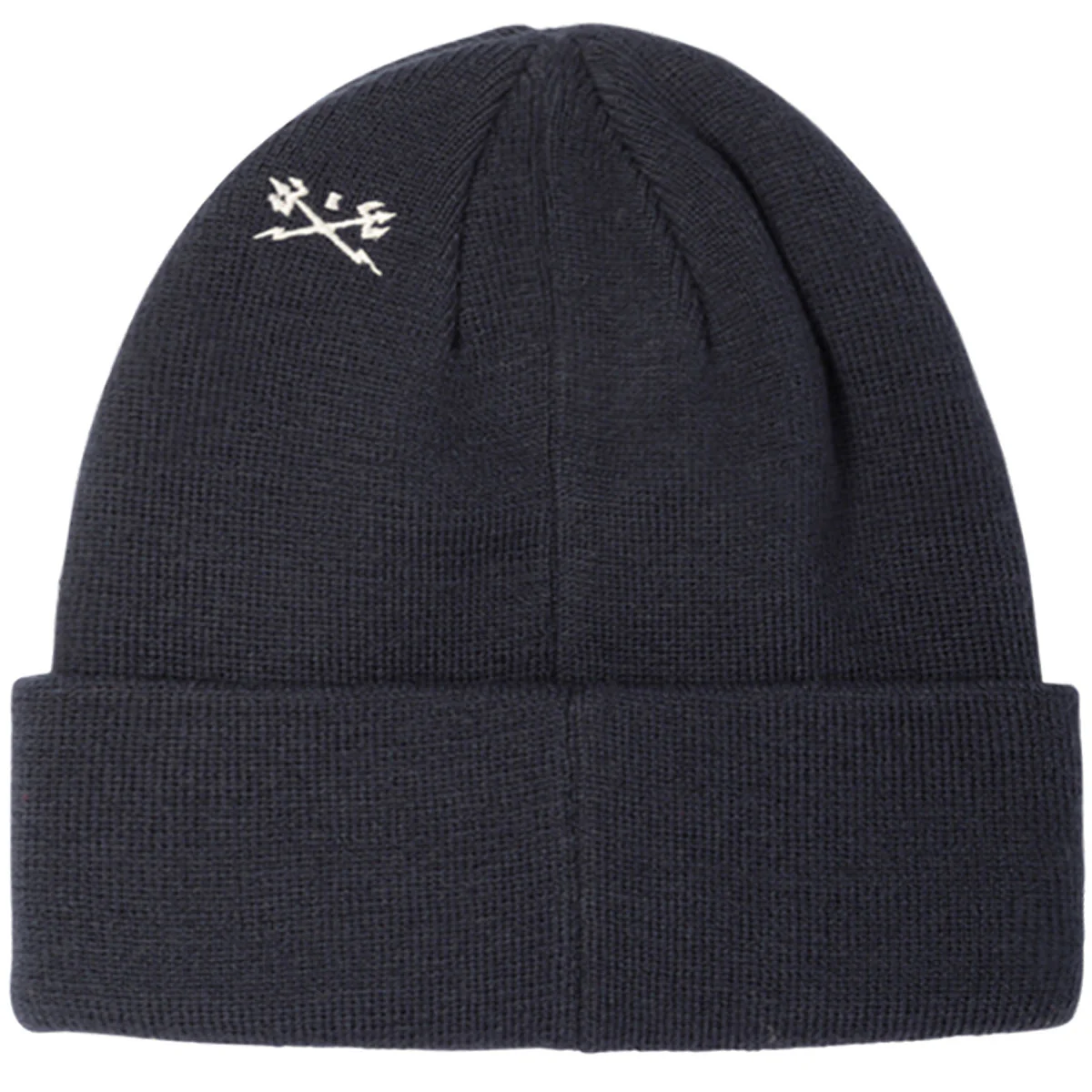 Dark Seas Hempstead Beanie - Navy - Image 2