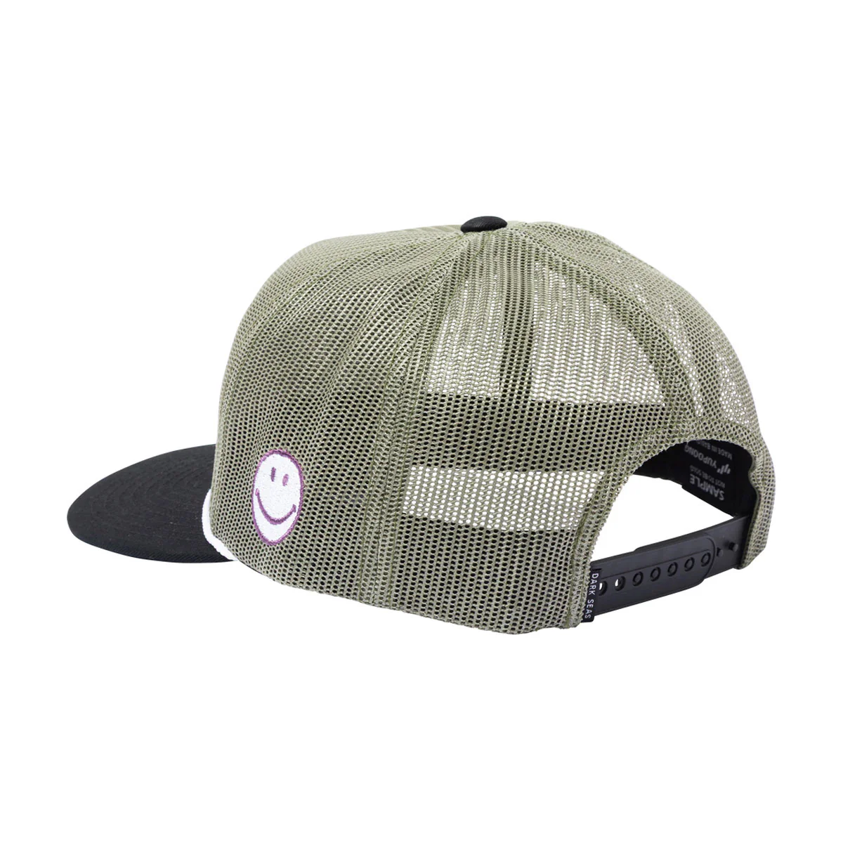 Dark Seas Lovers Hat - Olive/Black - Image 2