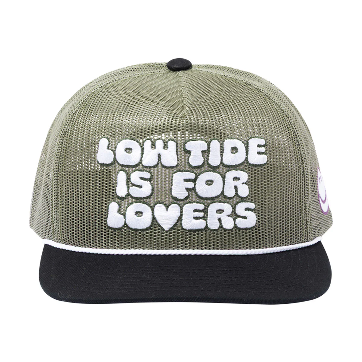 Dark Seas Lovers Hat - Olive/Black - Image 3