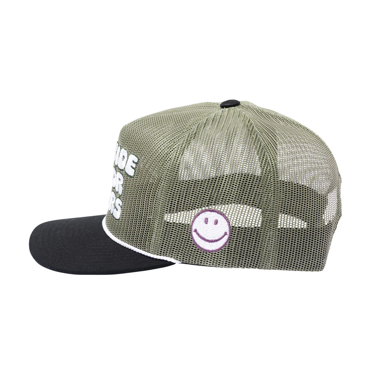 Dark Seas Lovers Hat - Olive/Black - Image 4
