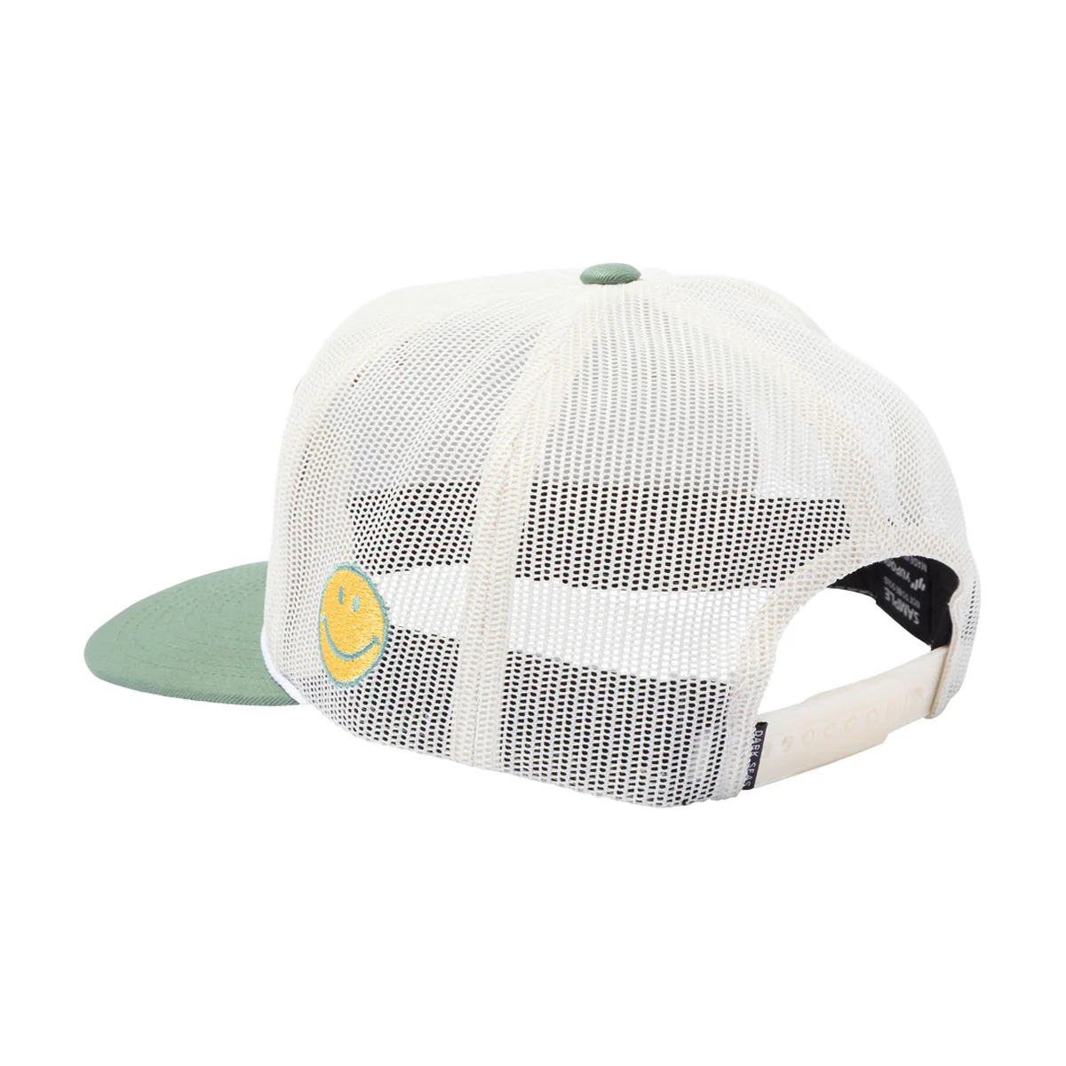 Dark Seas Lovers Hat - White/Green - Image 2