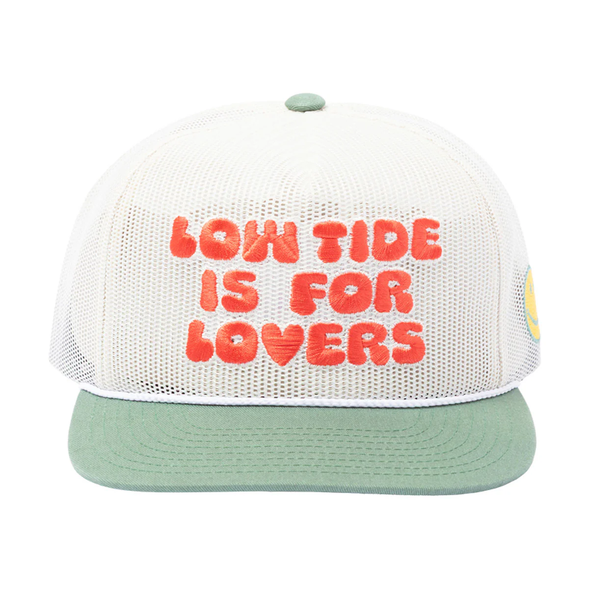 Dark Seas Lovers Hat - White/Green - Image 3