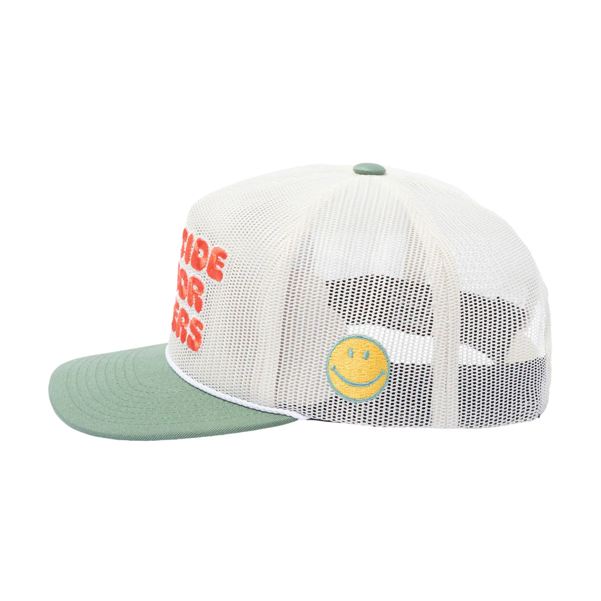 Dark Seas Lovers Hat - White/Green - Image 4