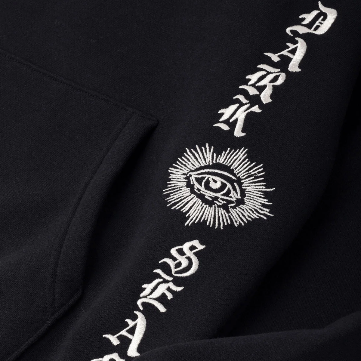 Dark Seas Mesa Heavyweight Hoodie - Black - Image 3