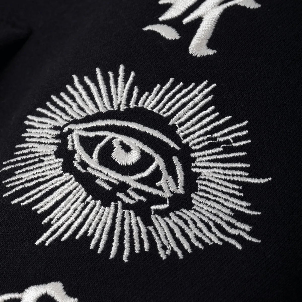 Dark Seas Mesa Heavyweight Hoodie - Black - Image 4